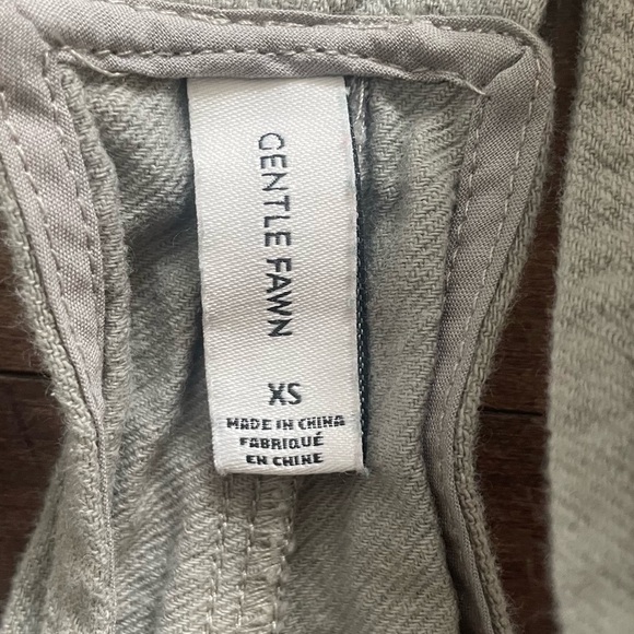 Gentle Fawn Overalls - Size XS - Picture 5 of 7